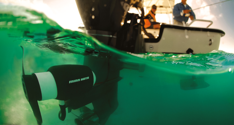 MinnKota Flanschmotor EM RT 55EM   (Riptide SalzwasserausfÃÂ¼hrung)