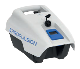 ePropulsion Spirit 1.0 EVO Langschaft, Batterie, LadegerÃÂ¤t, Aufbau-Fernbedienung