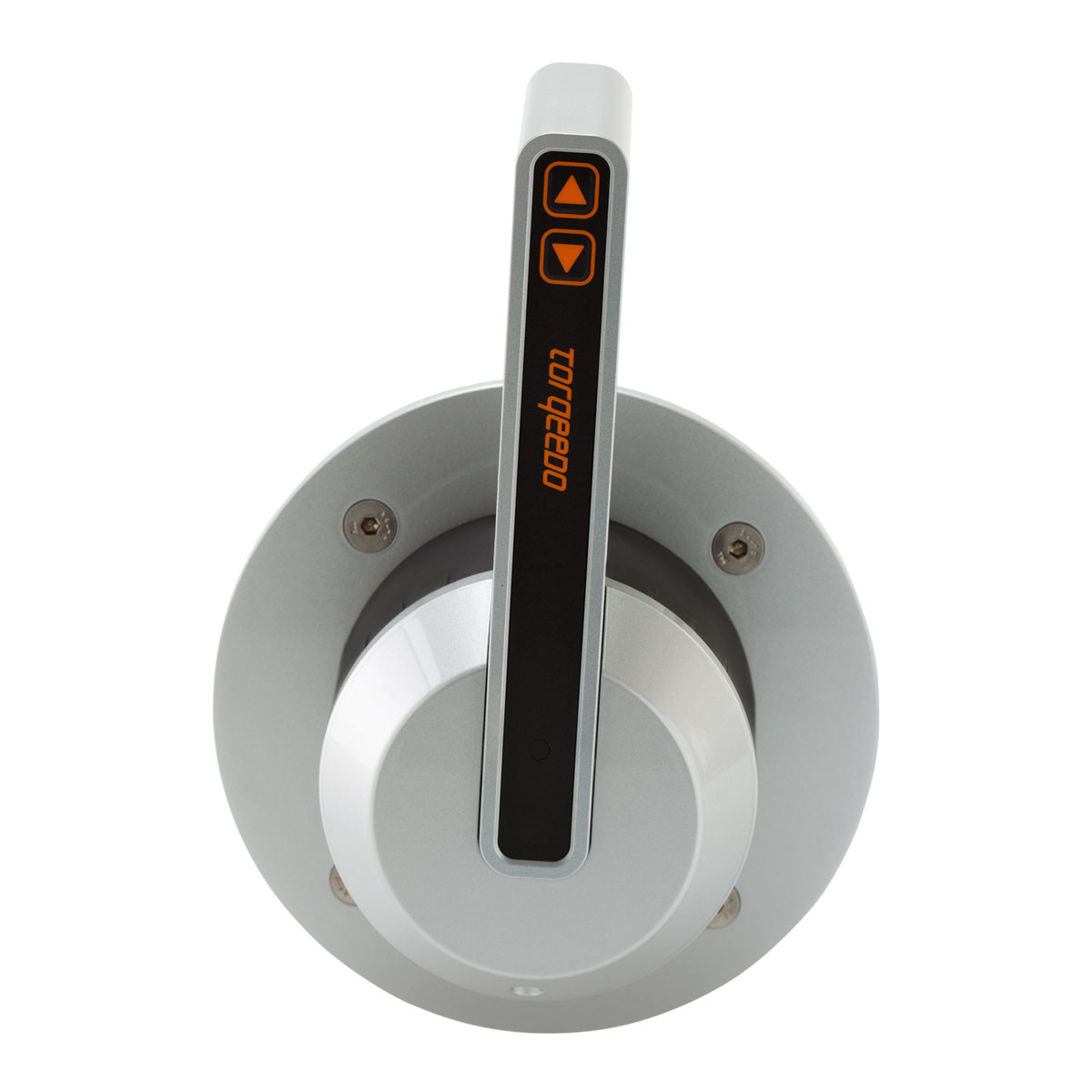 Throttle lever side mount