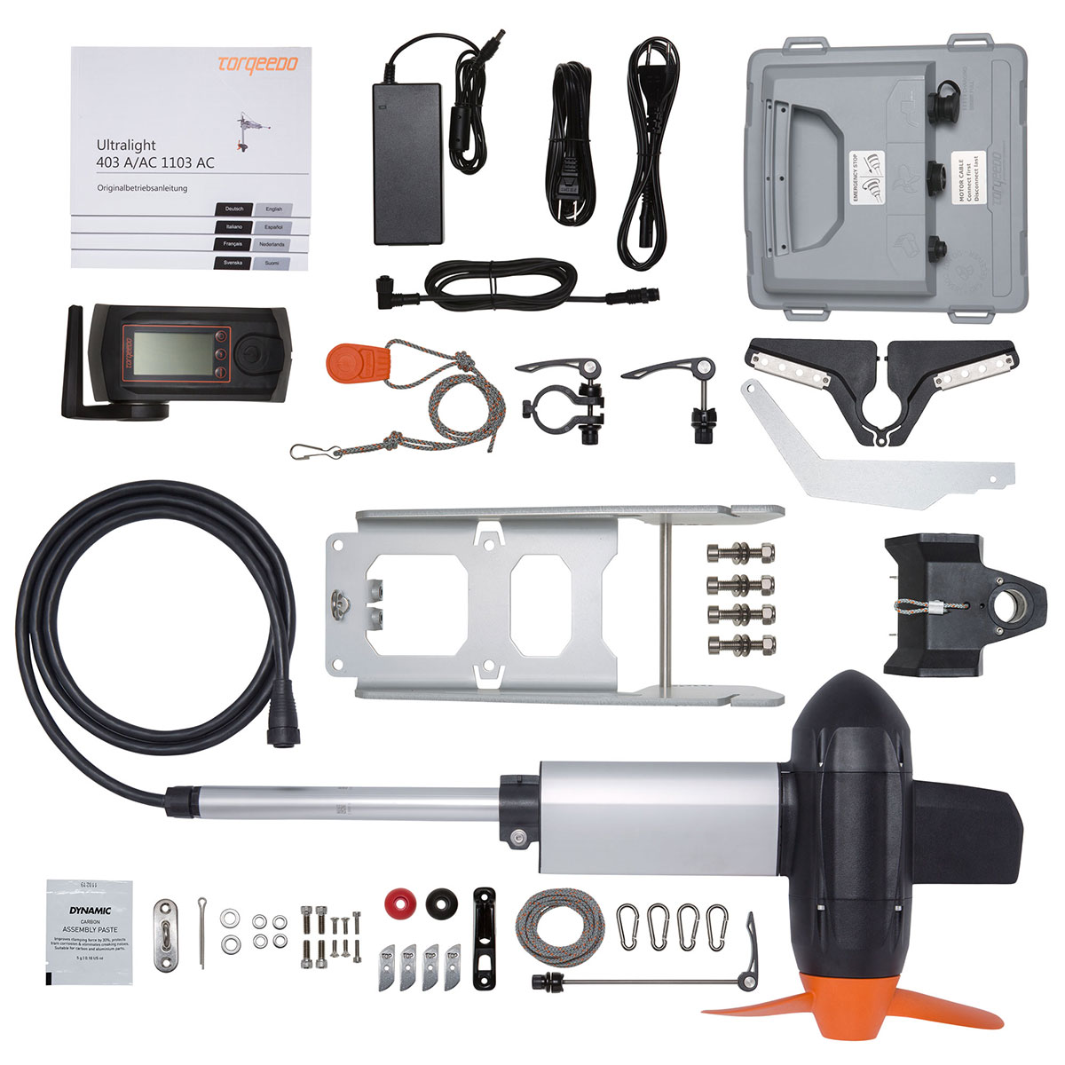 Torqueedo Ultralight 1103 AC (915 Wh)