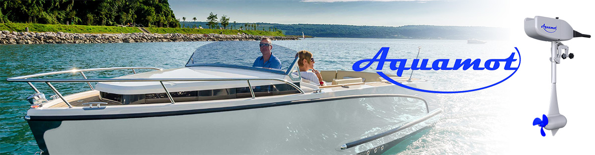 Electric outboarders from Aquamot
