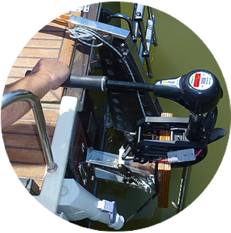 EcoPower Outboarder by Aquatec