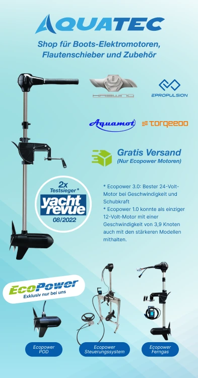 Elektromos motorcsónak motor