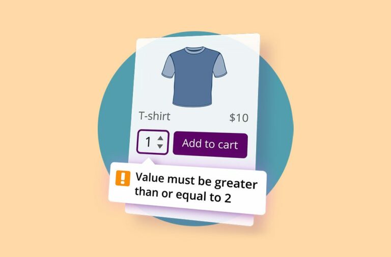 Définir des quantités minimales ou maximales dans WooCommerce