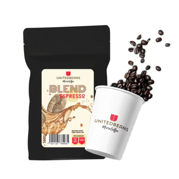 Specialty coffee blend for espresso