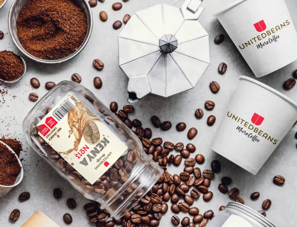 UnitedBeans artisanal coffee tasting exhibition