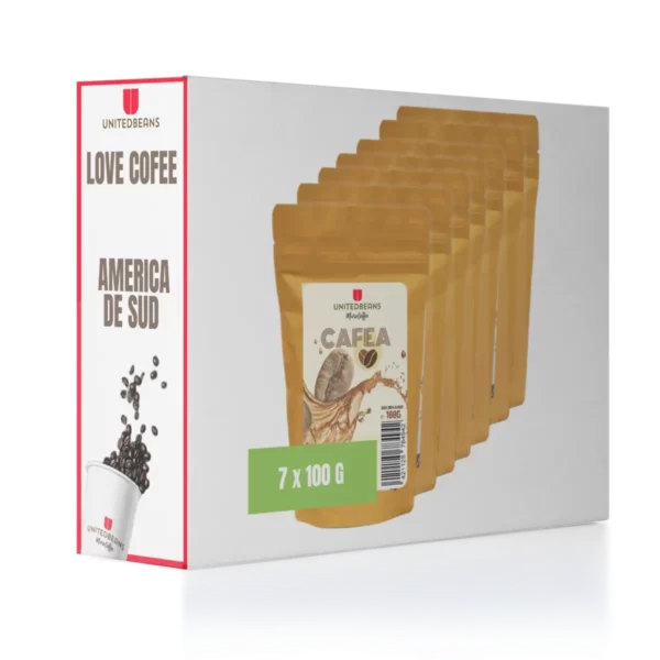 South American specialty coffee box
