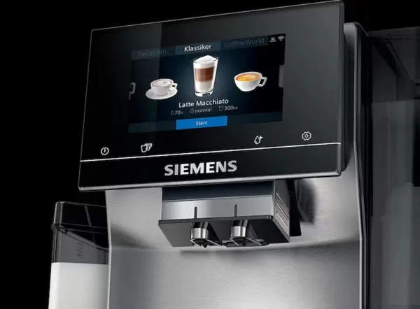 Desk espresso machine on loan