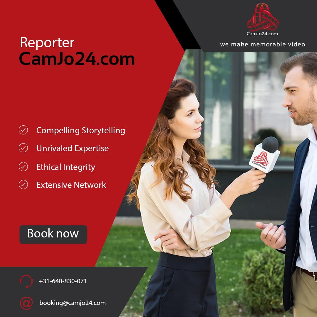 مراسل تلفزيوني