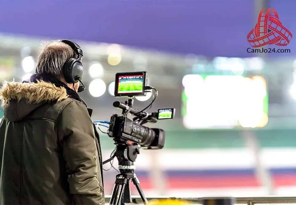Caméraman broadcast