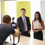 Diensten voor de productie van bedrijfsvideo's