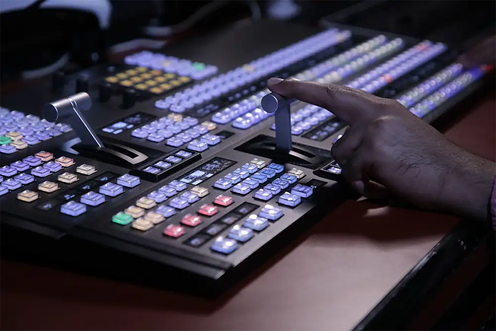 Hoogwaardige tv-productiediensten