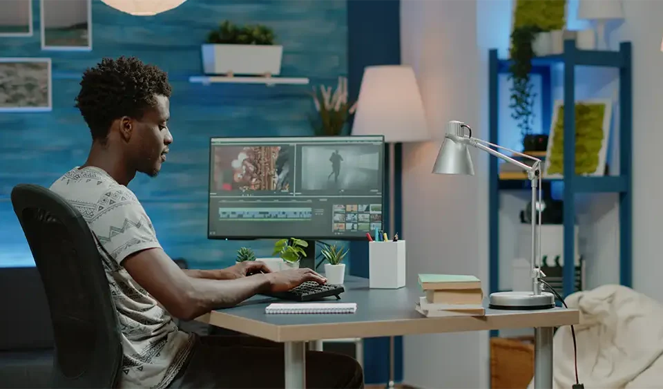 Processus de production vidéo