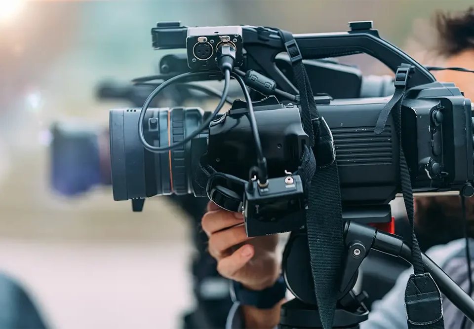 LiveU avec l’équipe d’ENG à La Haye