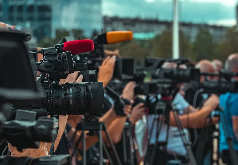 LiveU avec l’équipe d’ENG à La Haye