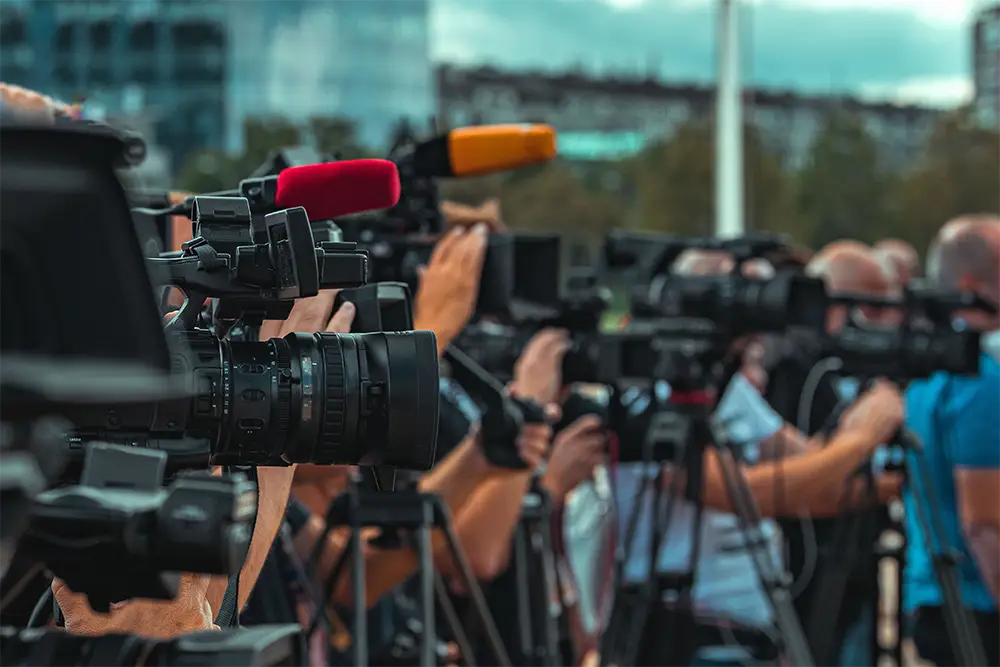LiveU met ENG crew in Den Haag