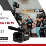 Professionelles Kamerateam