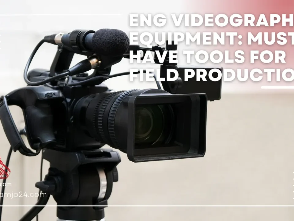 Equipo de videógrafo ENG