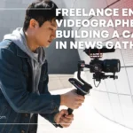 Freelance ENG Videograaf: Een Carrière Opbouwen in Nieuwsgaring