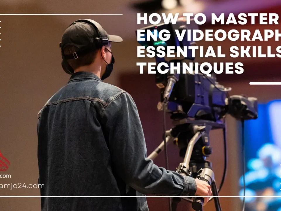 Comment maîtriser la vidéographie ENG