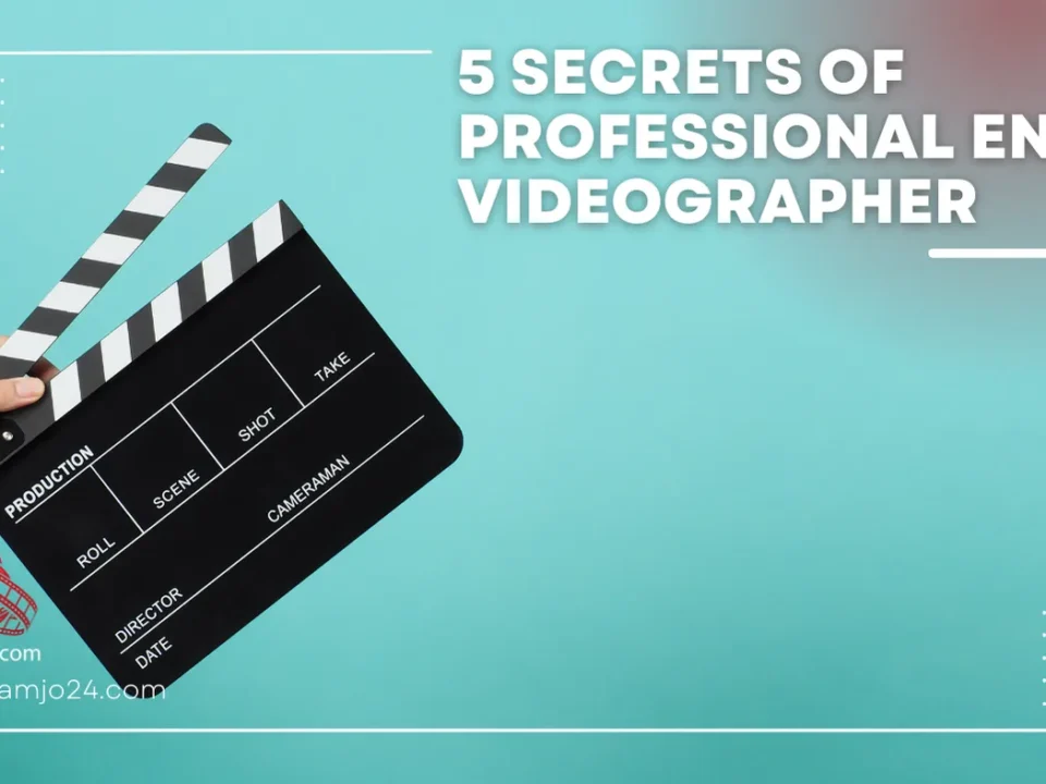 5 secretos de un videógrafo profesional de ENG