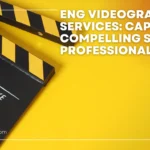 ENG Servicios de videógrafo: Captura historias convincentes Professionall