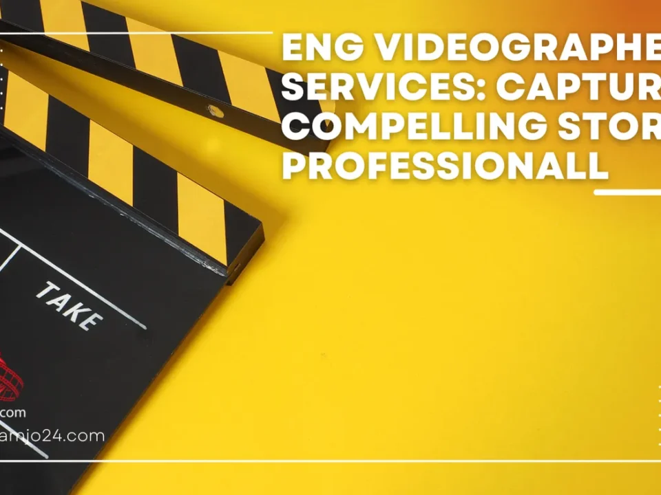 ENG Servicios de videógrafo: Captura historias convincentes Professionall