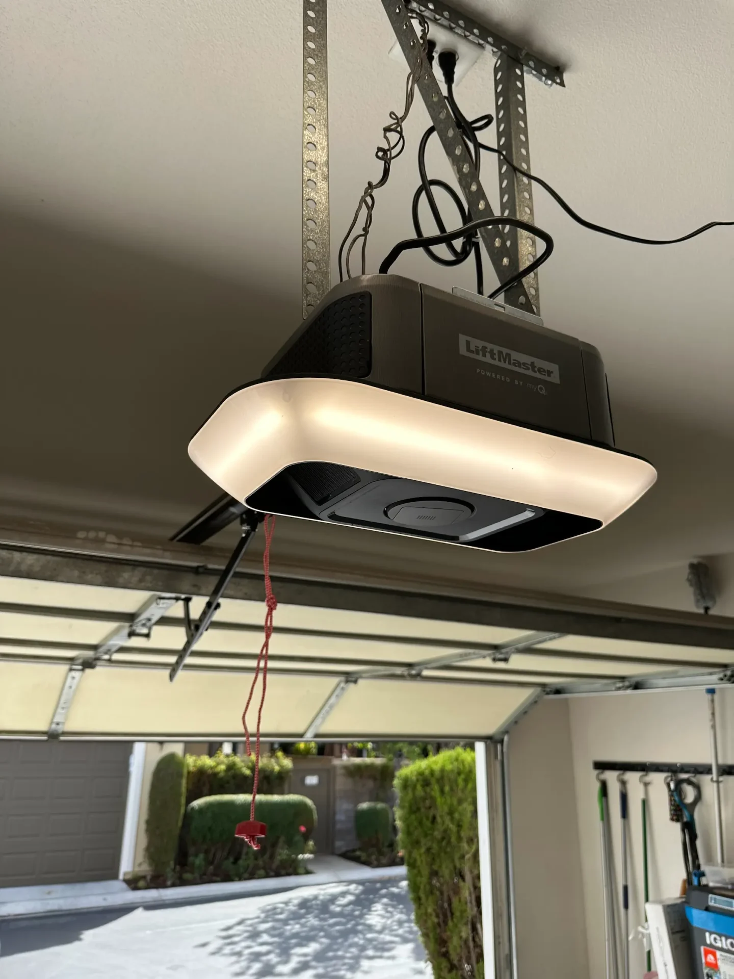 A LiftMaster, featuring a