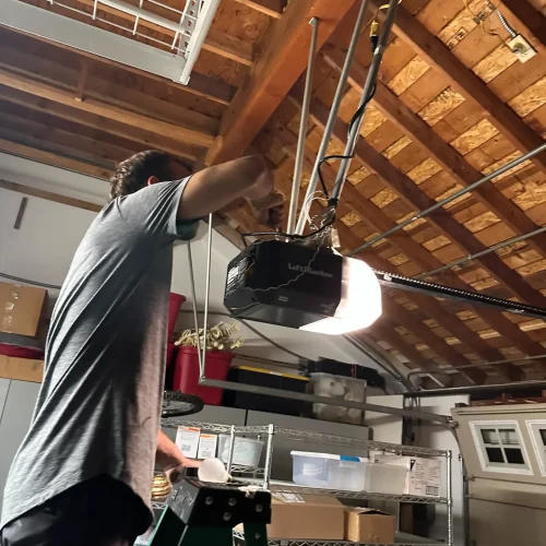 A person, providing expert