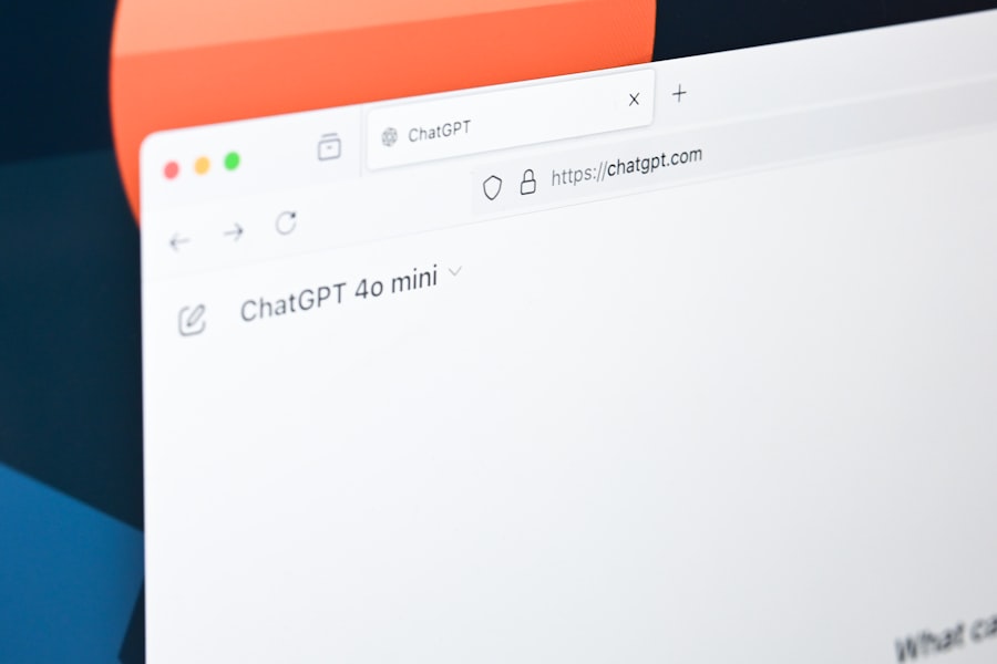 واجهة روبوت الدردشة