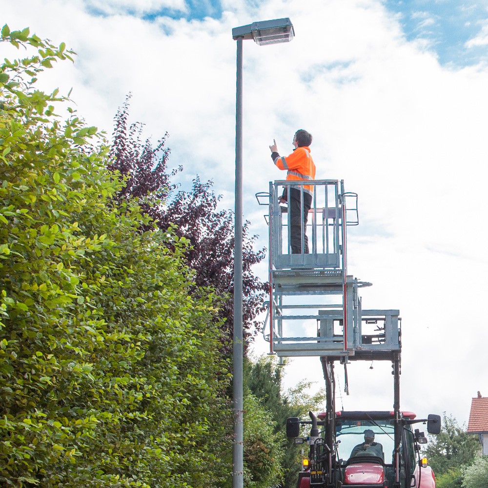 Working platform »High« swivels - Image 7