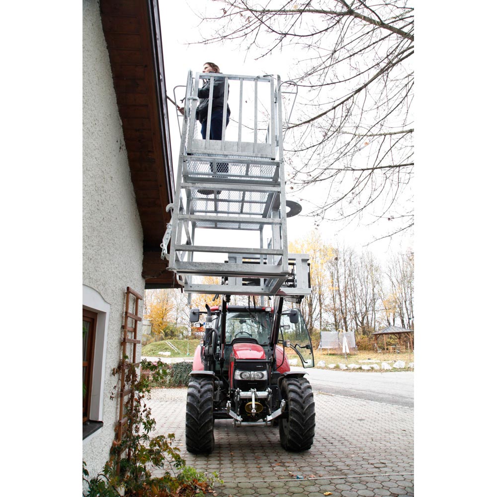 Working platform »High« swivelling - Image 6