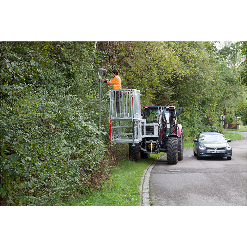 Working platform »High« swivels - Image 5