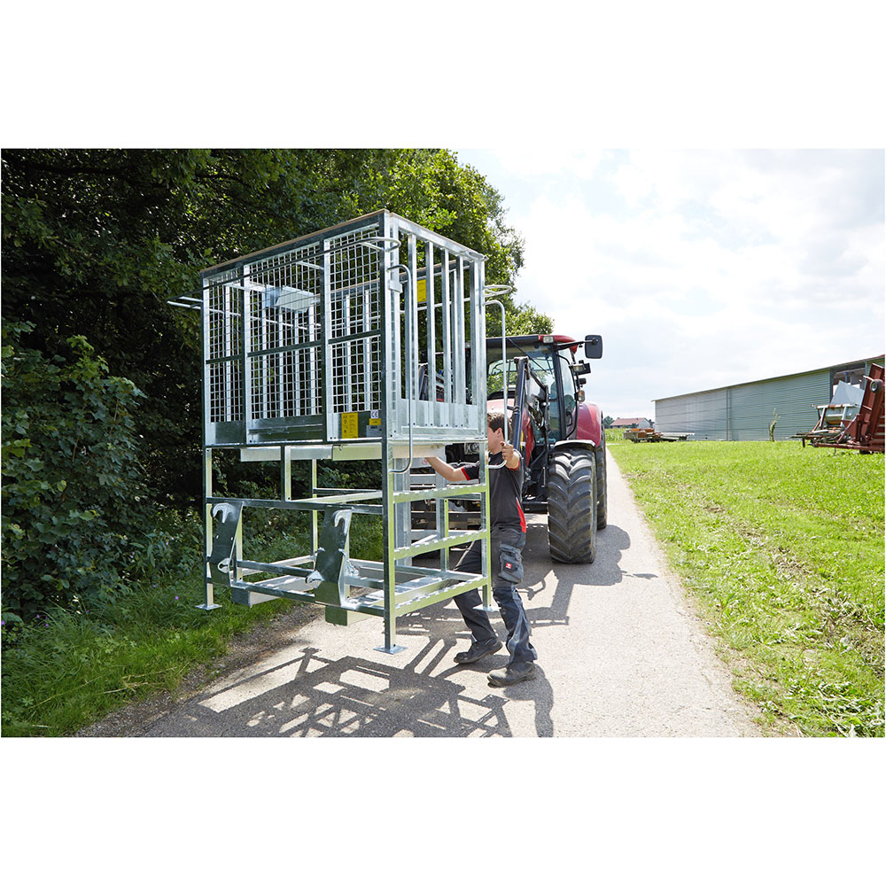 Working platform »High« swivels - Image 3