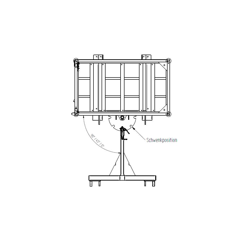 Working platform »High« swivel - Image 2