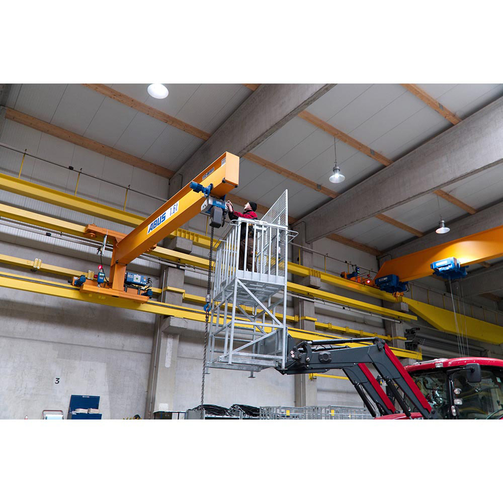 Working platform »Maxi« / Side entry - Image 4