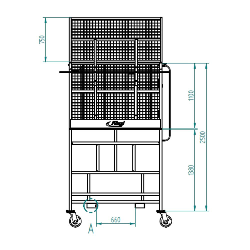 Working platform »Maxi« / Side entry - Image 2