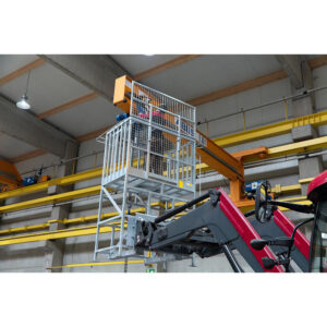 Working platform »Maxi« / entry from the side