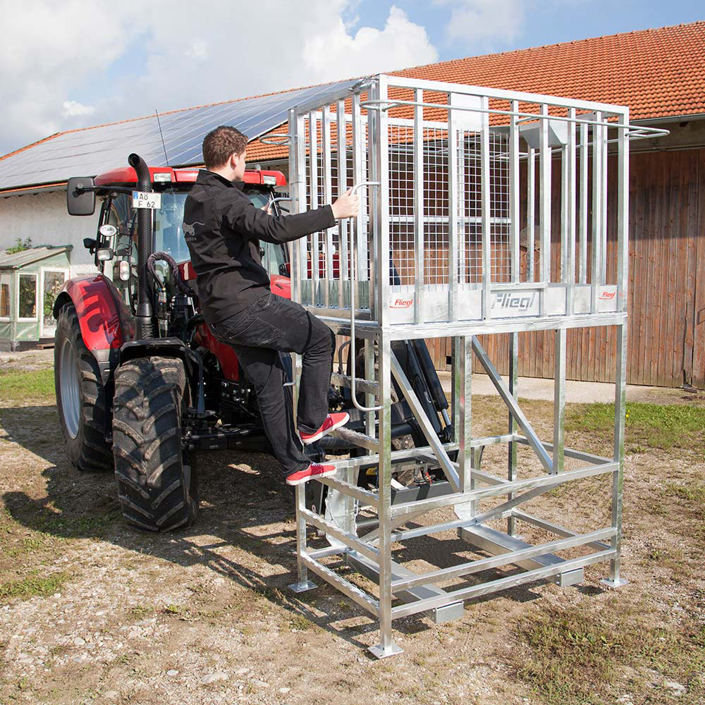 Work platform »Maxi« / Side entry - Image 3