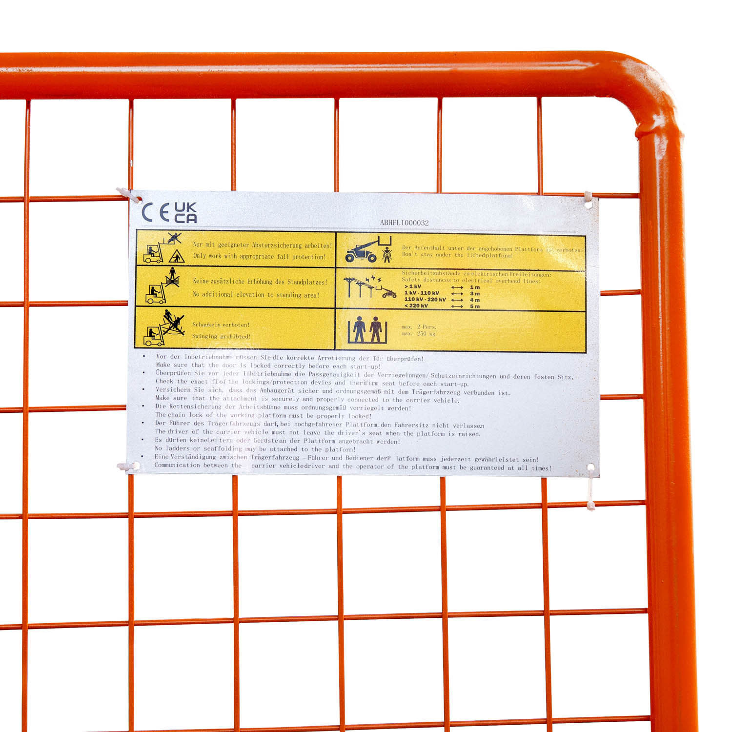 Work platform »Light« screwable / side entry - Image 9