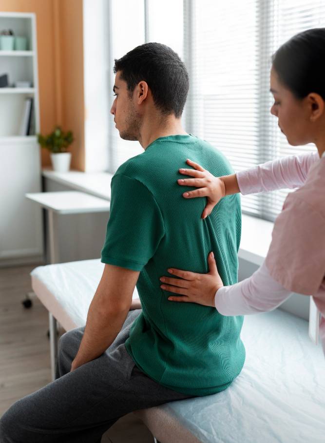 हरियाणा में पीठ दर्द डॉक्टर