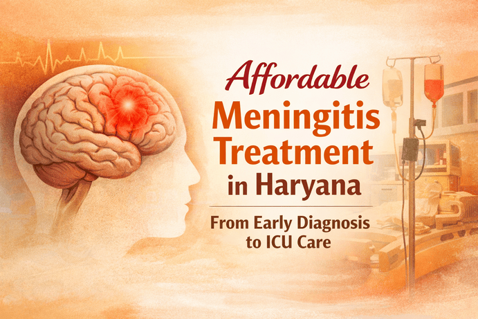 हरियाणा में न्यूरोसर्जन द्वारा मस्तिष्क की झिल्ली में सूजन के कारण होने वाली मेनिनजाइटिस के बारे में बताया गया