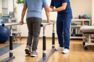 मस्तिष्क या रीढ़ की हड्डी की सर्जरी के बाद फिजियोथेरेपी