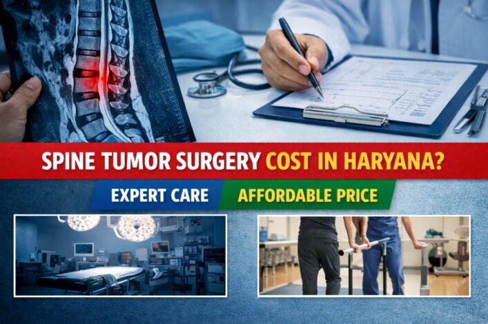 सर्वश्रेष्ठ न्यूरोसर्जन द्वारा नारनौल में स्पाइन ट्यूमर सर्जरी की लागत परामर्श