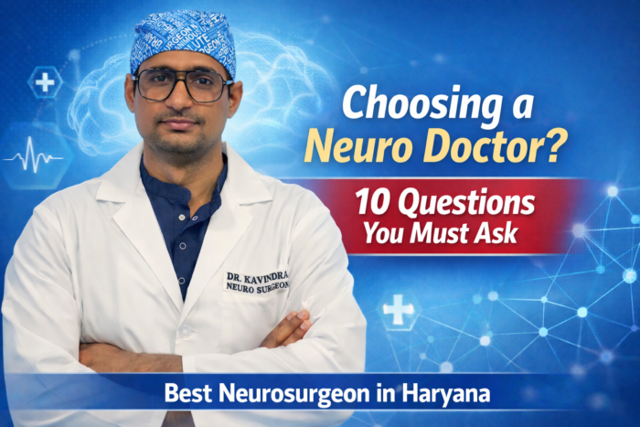 हरियाणा में सर्वश्रेष्ठ न्यूरोसर्जन मस्तिष्क विकारों का इलाज कर रहे हैं
