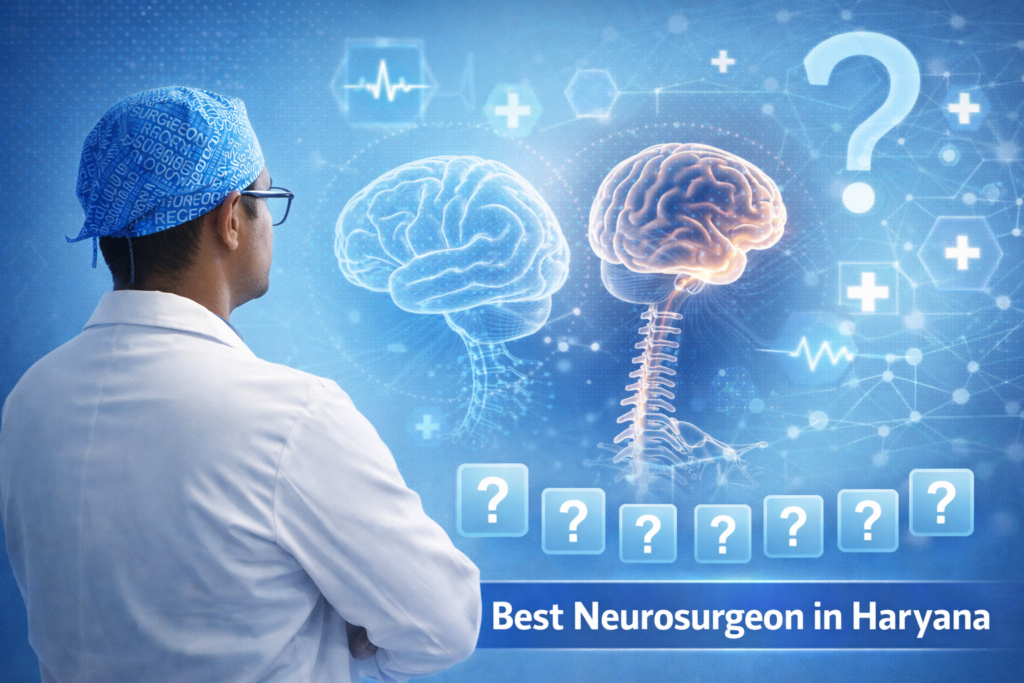 हरियाणा में सर्वश्रेष्ठ मस्तिष्क और रीढ़ की हड्डी के विशेषज्ञ डॉक्टर