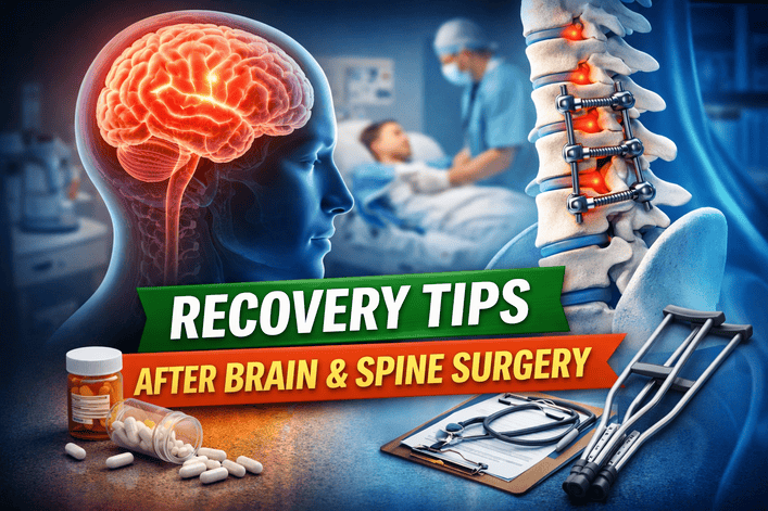 मस्तिष्क और रीढ़ के लिए सर्जरी के बाद रिकवरी टिप्स