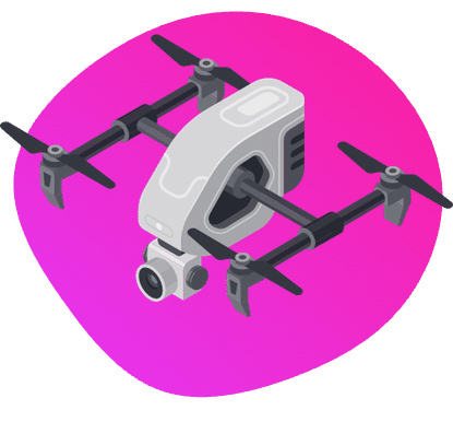 Imagen de dron en Drone.vet