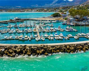 bw-aéreo-dron-operador-barco-muelle