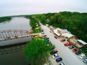 Flying Drone In City 10